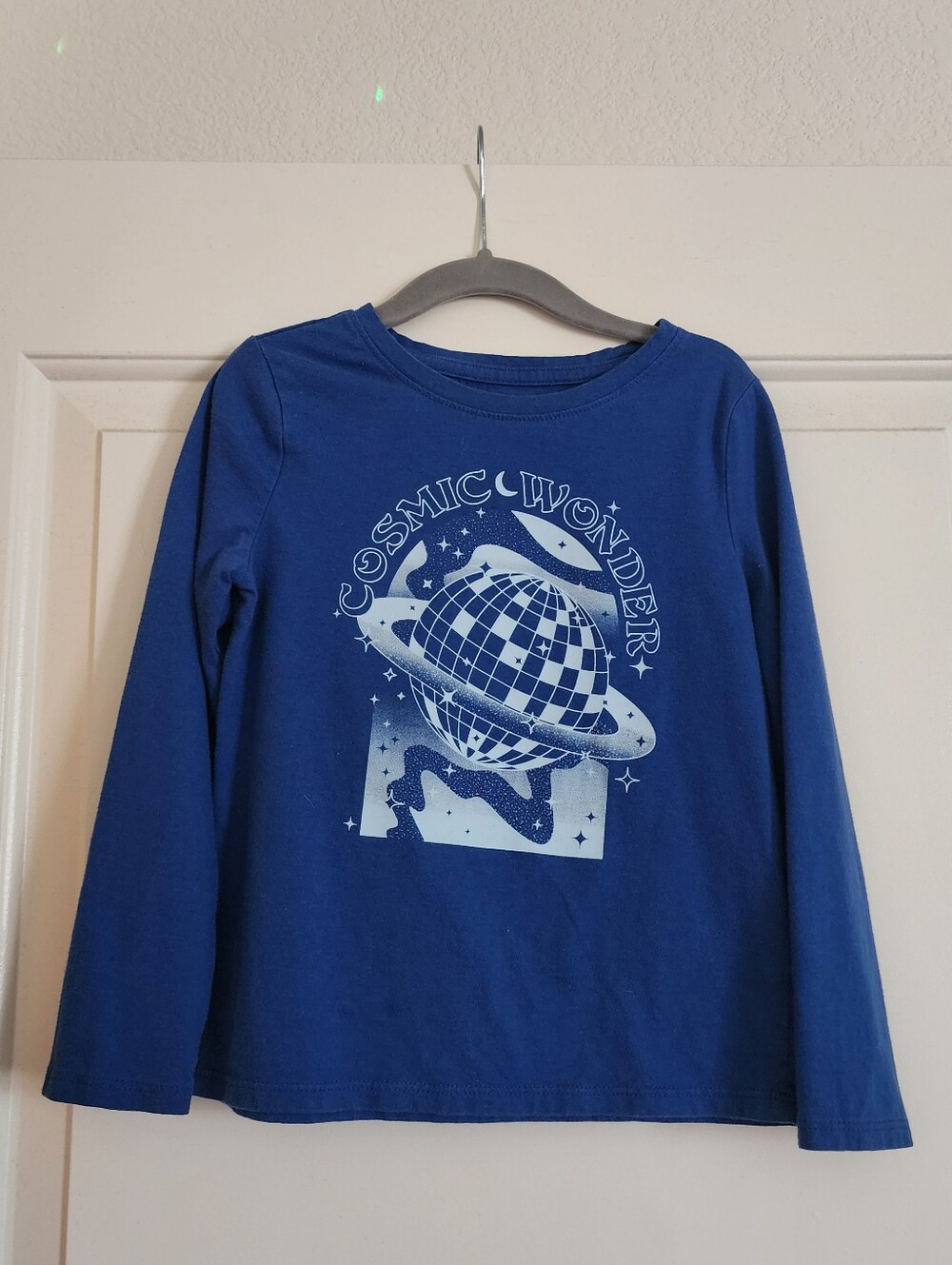 XS Blue Long Sleeve